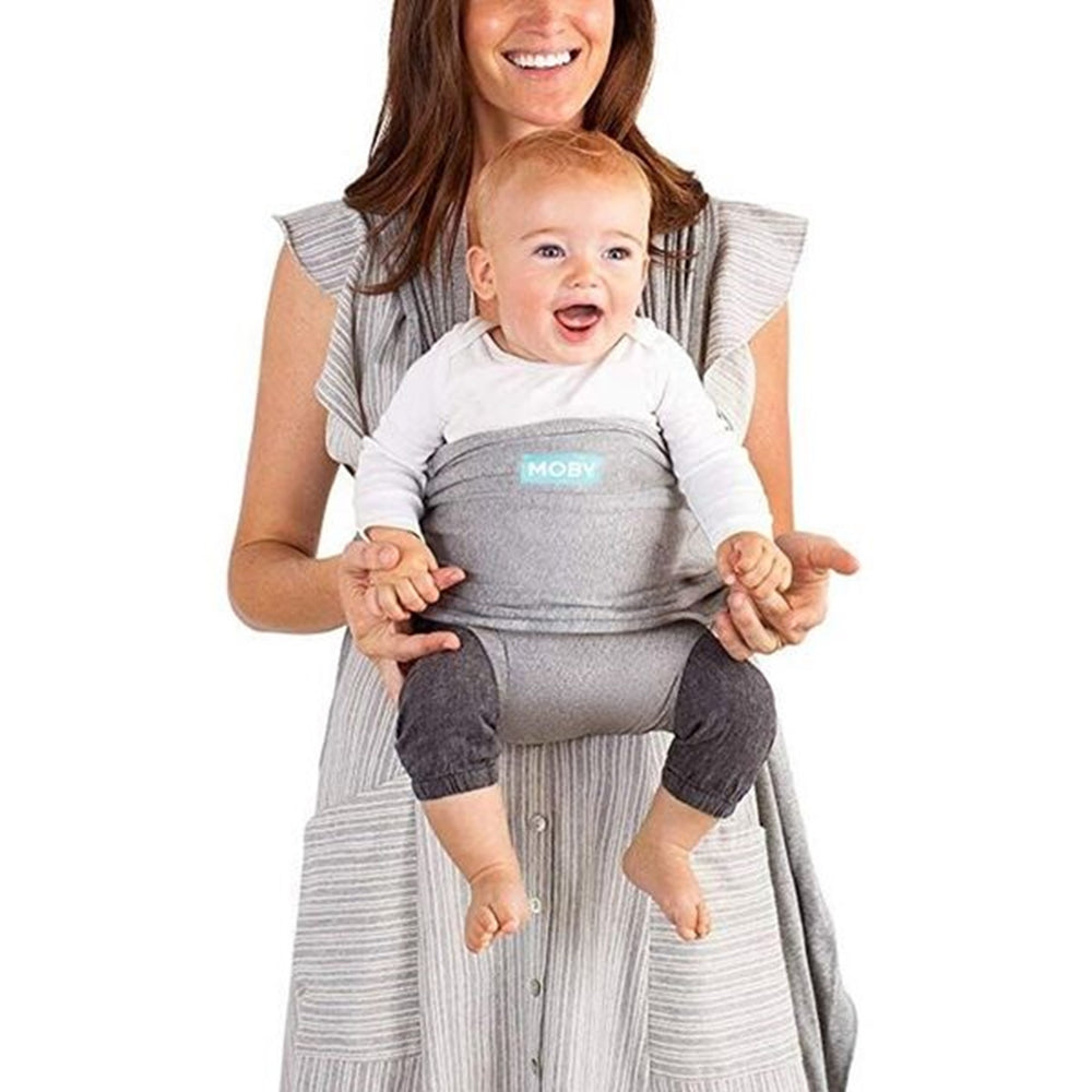 Køb Moby Fit Wrap - Strækvikle/Bæresele Grey