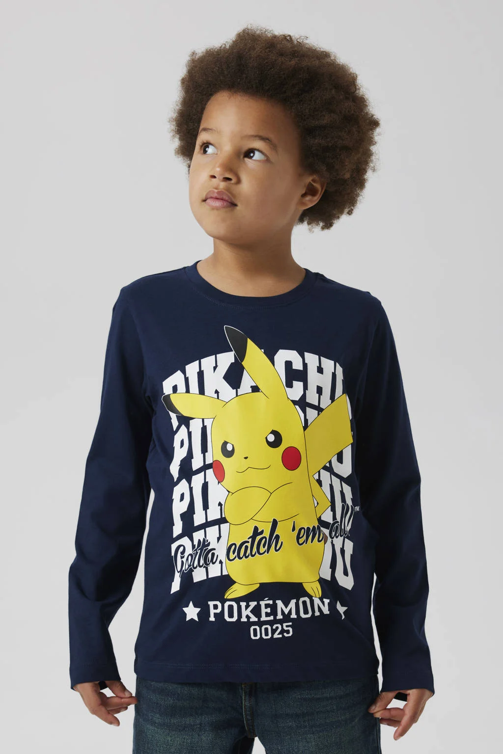 NAME IT KIDS longsleeve donkerblauw