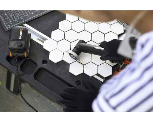 WORX MakerX - Haakse slijper accessoireset geschikt voor mini haakse slijper WX741.9, 16-delig.