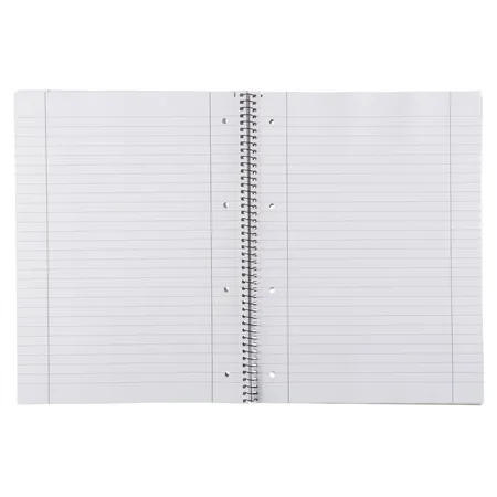 Idena Collegeblock, DIN A4, 80 Blatt, 70 g/m², liniert, gelocht