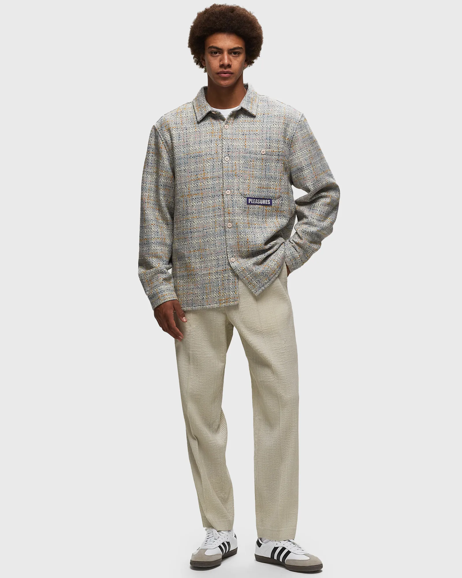 Pleasures PERIODIC WORK SHIRT