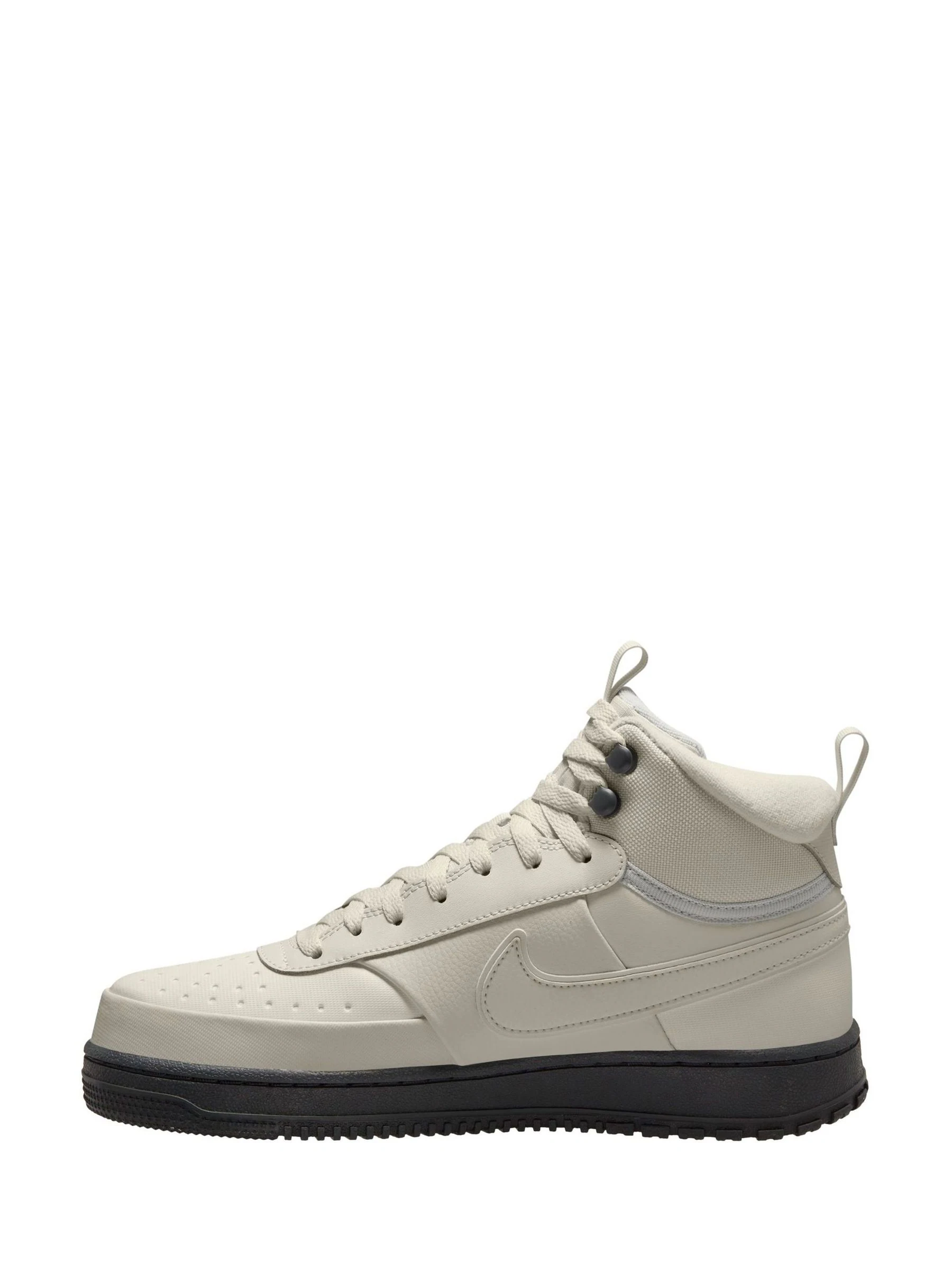 Zwart - Nike Court Vision Mid Winterized Trainers