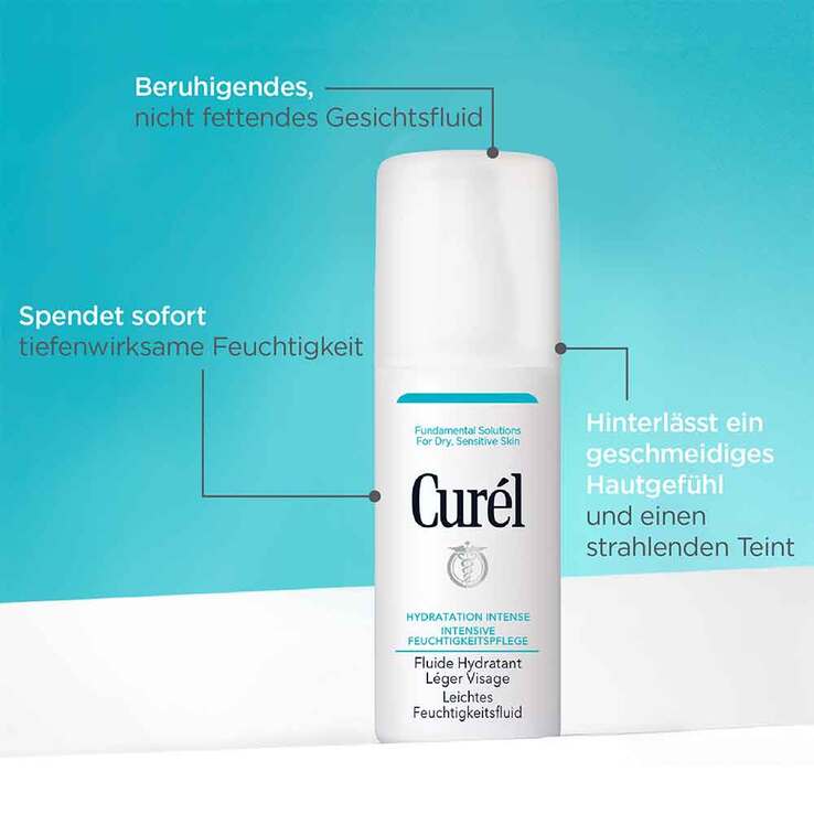 Curel leichtes Feuchtigkeitsfluid, 120 ml