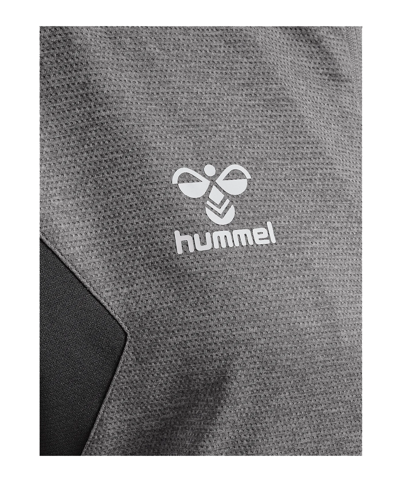 Hummel AUTHENTIC PL Kapuzenjacke Damen Grau F2006