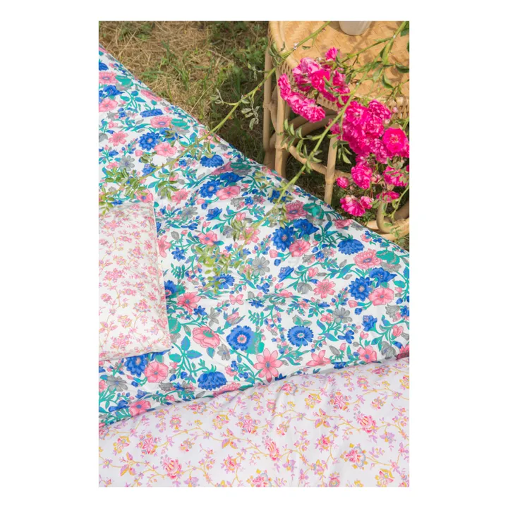 Louise Misha Matelas de sol Many en coton bio | Bleu azur