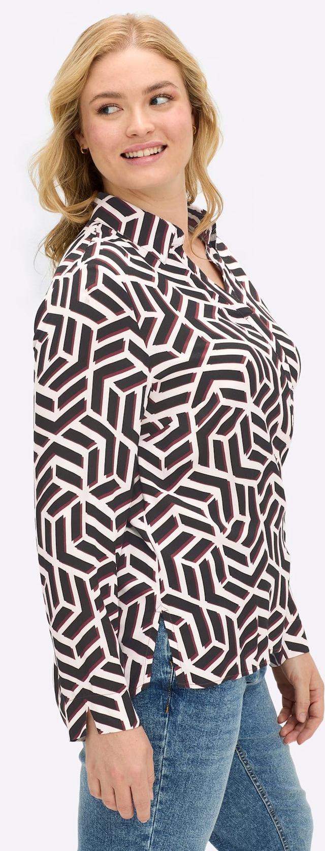 Sheego Longbluse