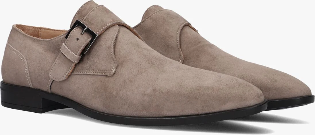 MAZZELTOV taupe mazzeltov nette schoenen 4143
