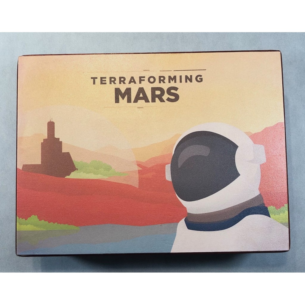 Boite de Rangement : Terraforming Mars