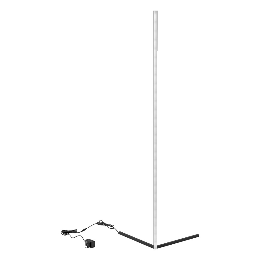 Gulvlampe LED 1100 lm 18 W 146 cm