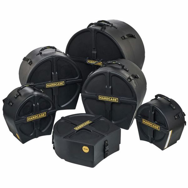 Hardcase Drum Case Set HRockFus6