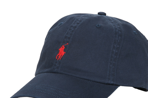 Polo Ralph Lauren - COTTON CHINO SPORT CAP - Marine