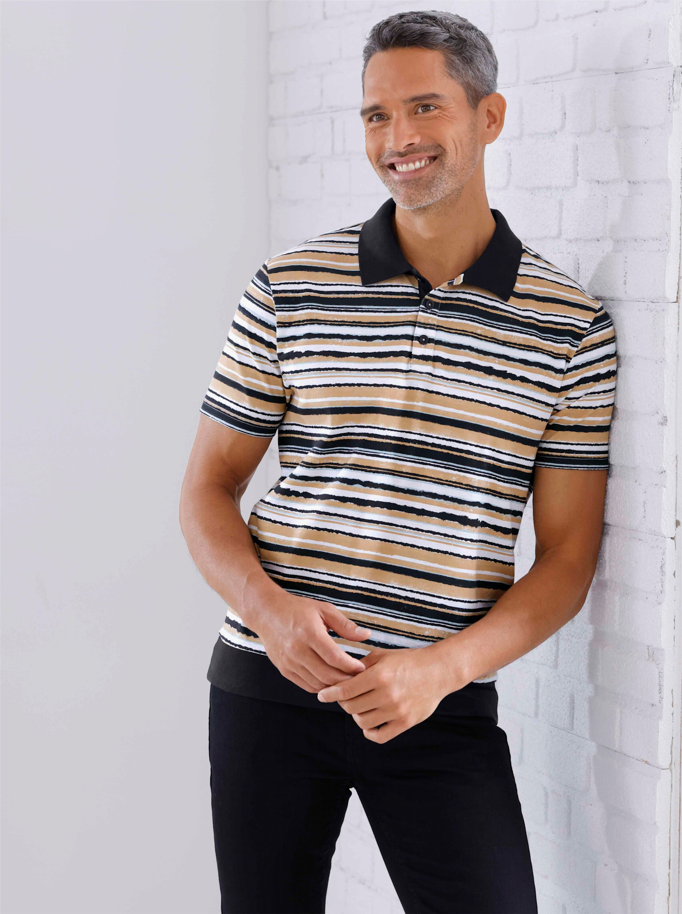 Kurzarm-Poloshirt