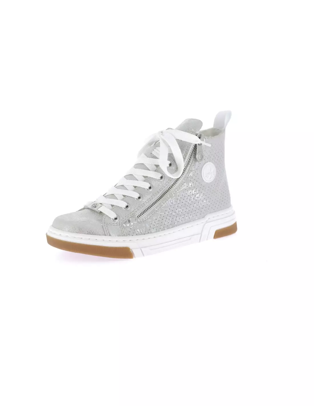 RIEKER N3945 40 - Baskets Frostsilver