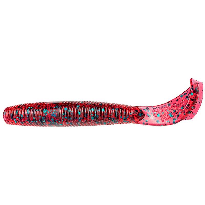Leurre Souple Strike King Rage Ned Cut-R Worm - 7.5Cm - Par 9