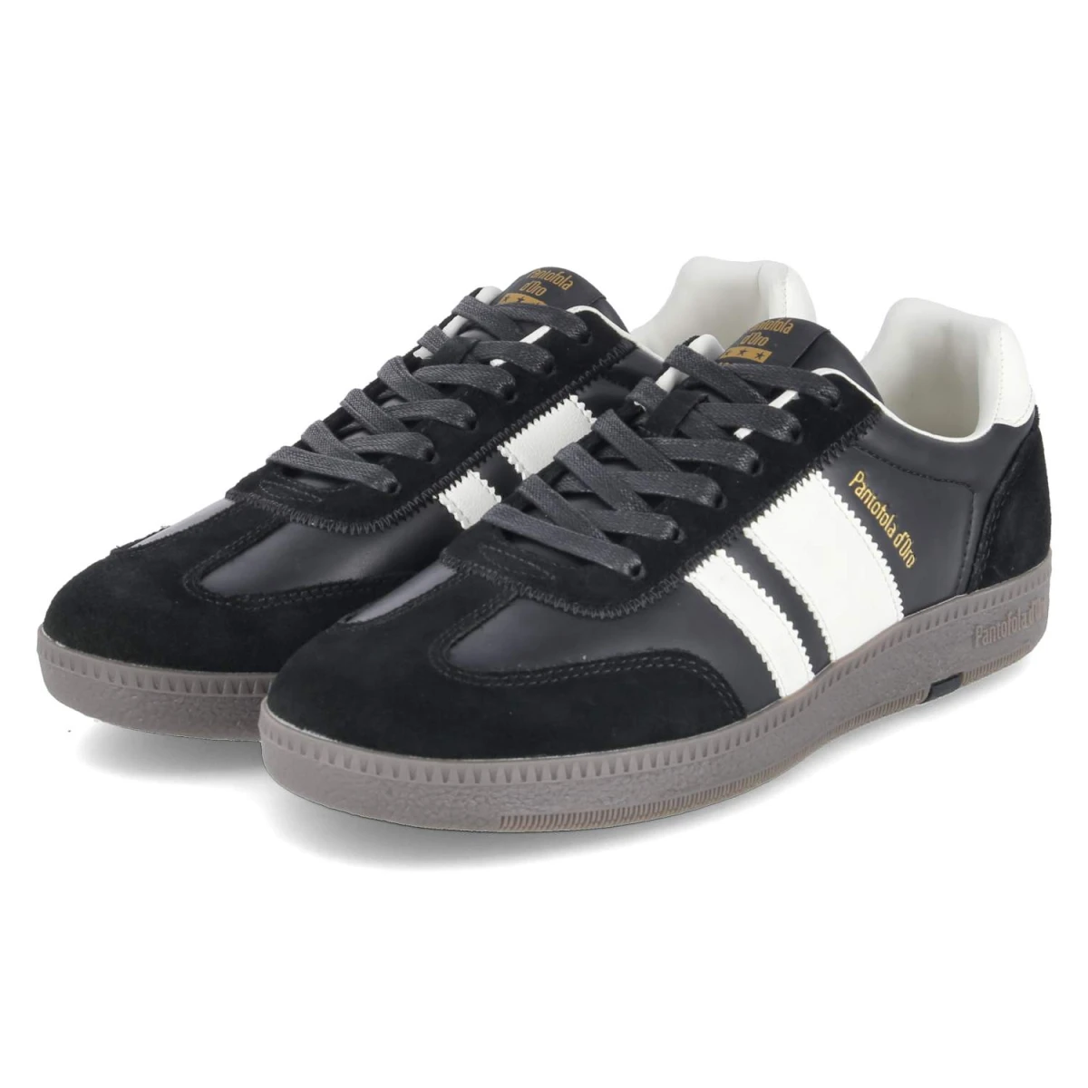 Pantofola d'oroLow Sneaker ASTRA - black/cream
