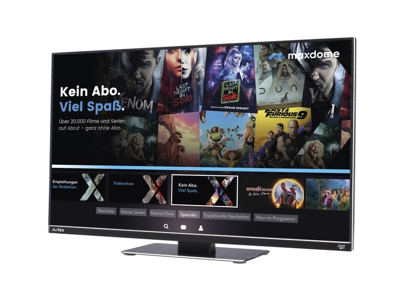 Avtex W249TS Full HD Smart TV mit Bluetooth 24 Zoll