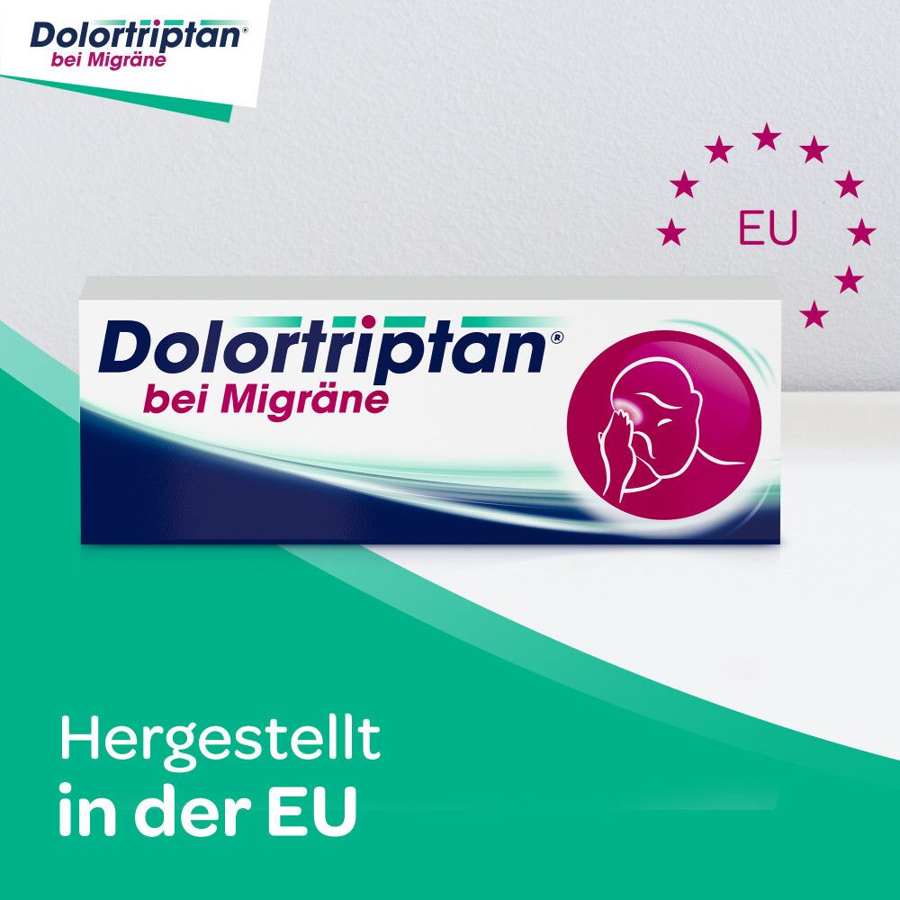 Dolortriptan bei Migräne mit Almotriptan