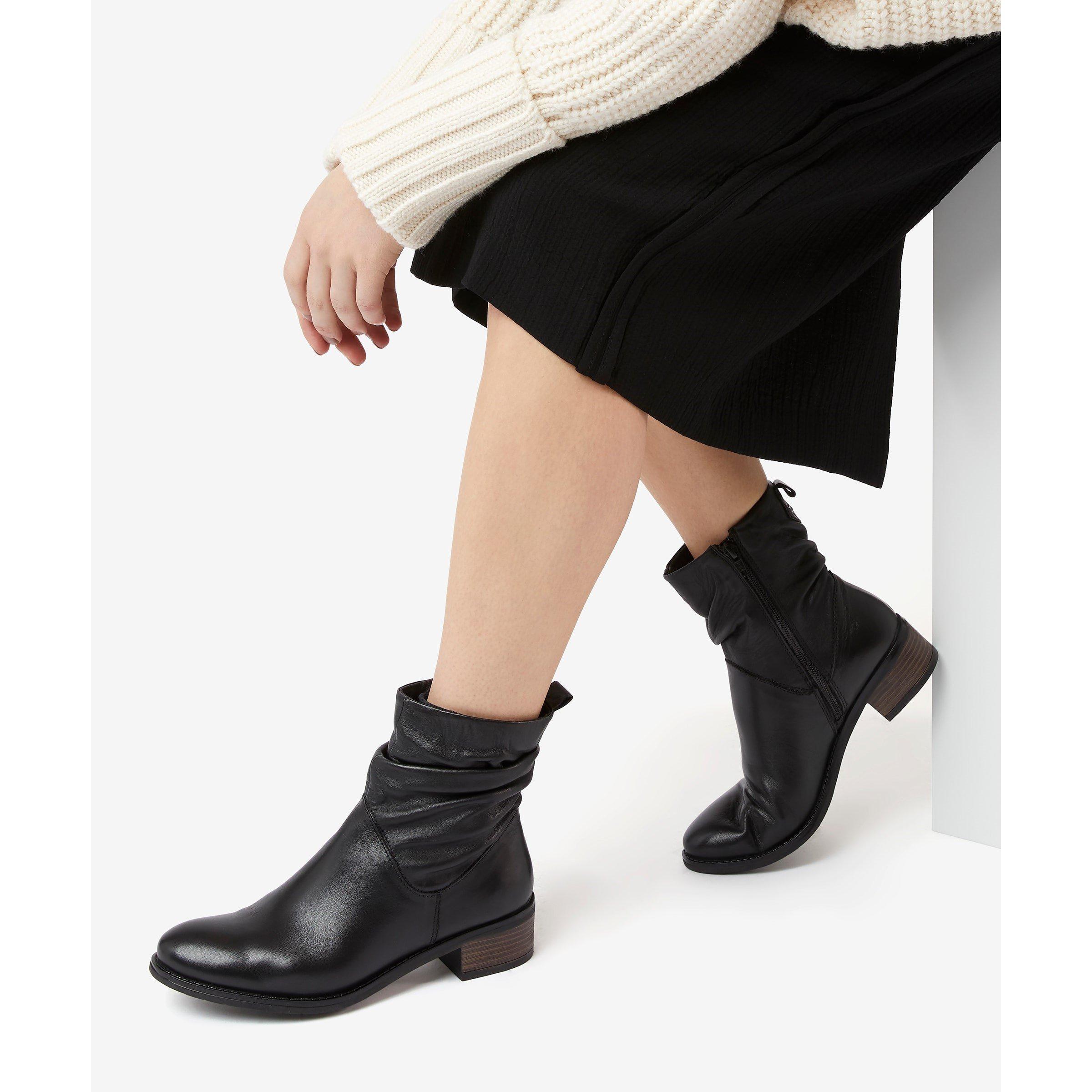 Dune London Pagers Heeled Ankle Boots