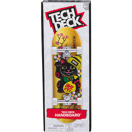 Tech deck handboard 27 cm - santa cruz