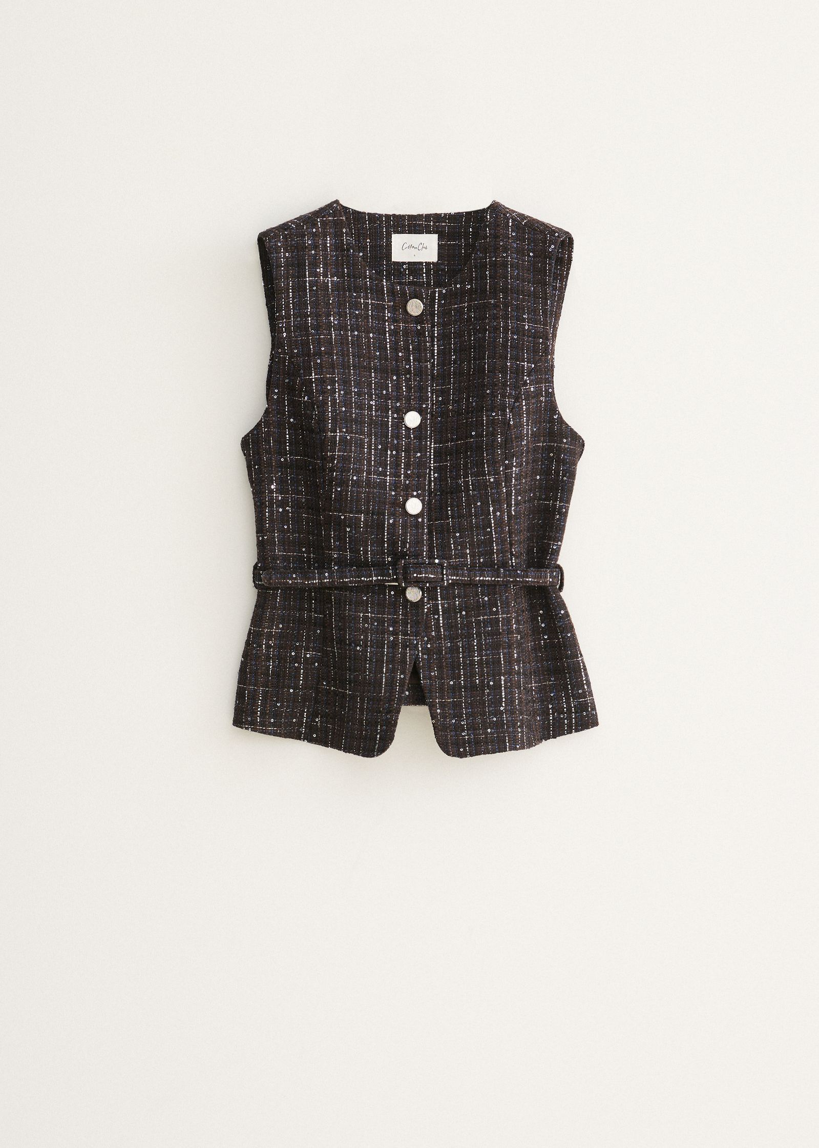Boucle gilet