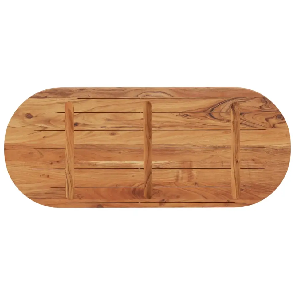 vidaXL - Tafelblad - Bruin - Acaciahout - 140 x 60 cm