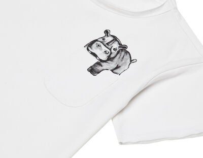 Luca & Lola Ettore T-Shirt 2-pack, White/Black