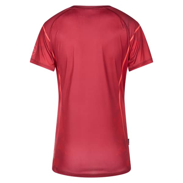 T-shirt trail LA SPORTIVA PACER T-SHIRT W VELVET/CHERRY TOMATO