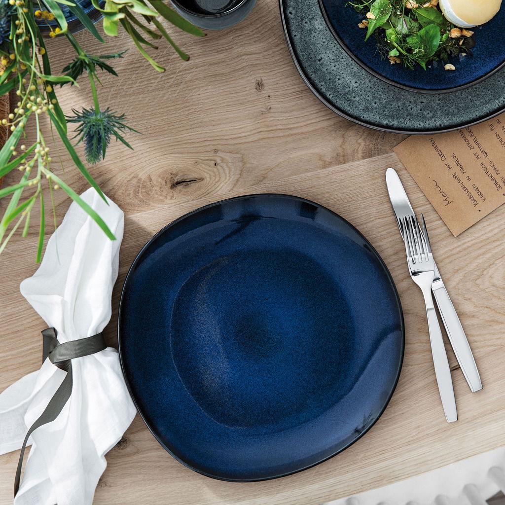 Like by Villeroy & Boch Speiseteller LAVE BLEU