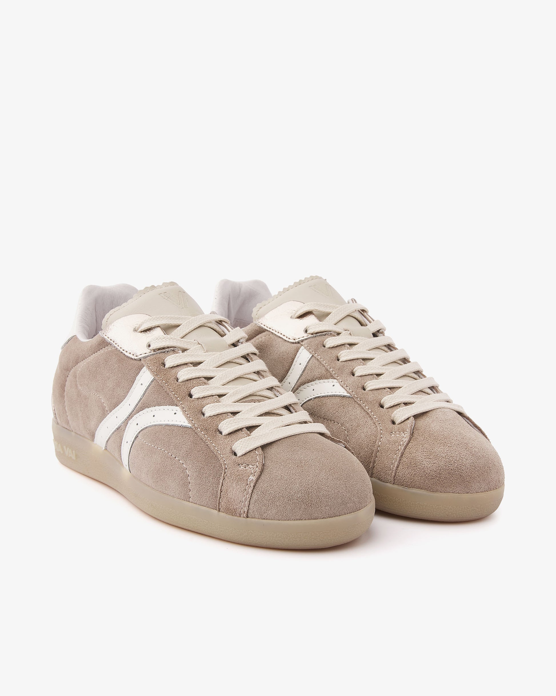 VIA VAI beige dames sneakers Nilla Khloe