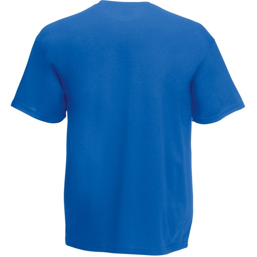 Camiseta básica de manga curta Fruit Of The Loom de qualidade original