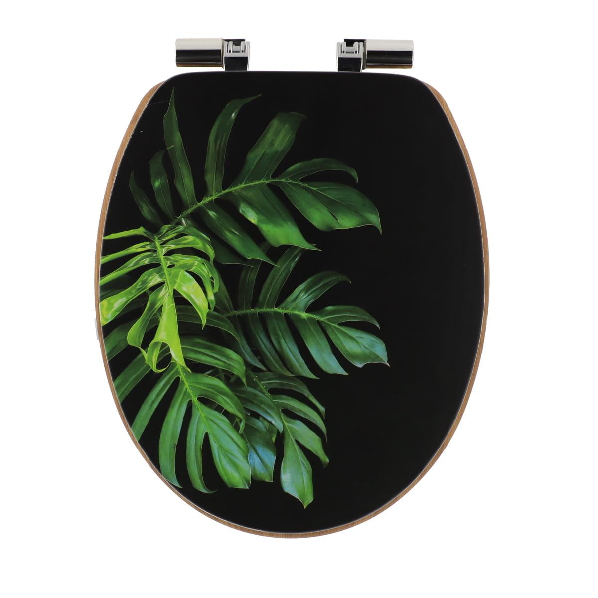 ABATTANT WC 18 POUCES COUVERCLE DESIGN GREEN ADDICT
