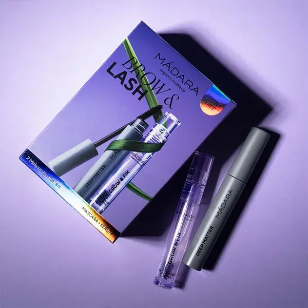 Kit de Presente Madara Cosmetics Duo para Cílios e Sobrancelhas 18ml