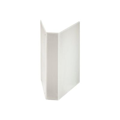 Esselte Panorama - Classeur à anneaux personnalisable - Dos 76 mm - A4 Maxi - pour 500 feuilles - blanc