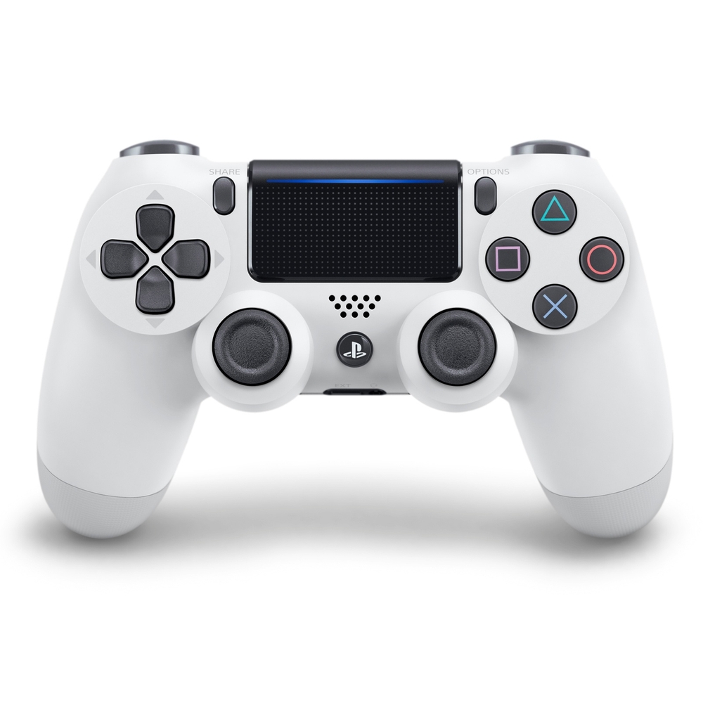 PlayStation Dualshock 4 Controller – Gletscherweiß
