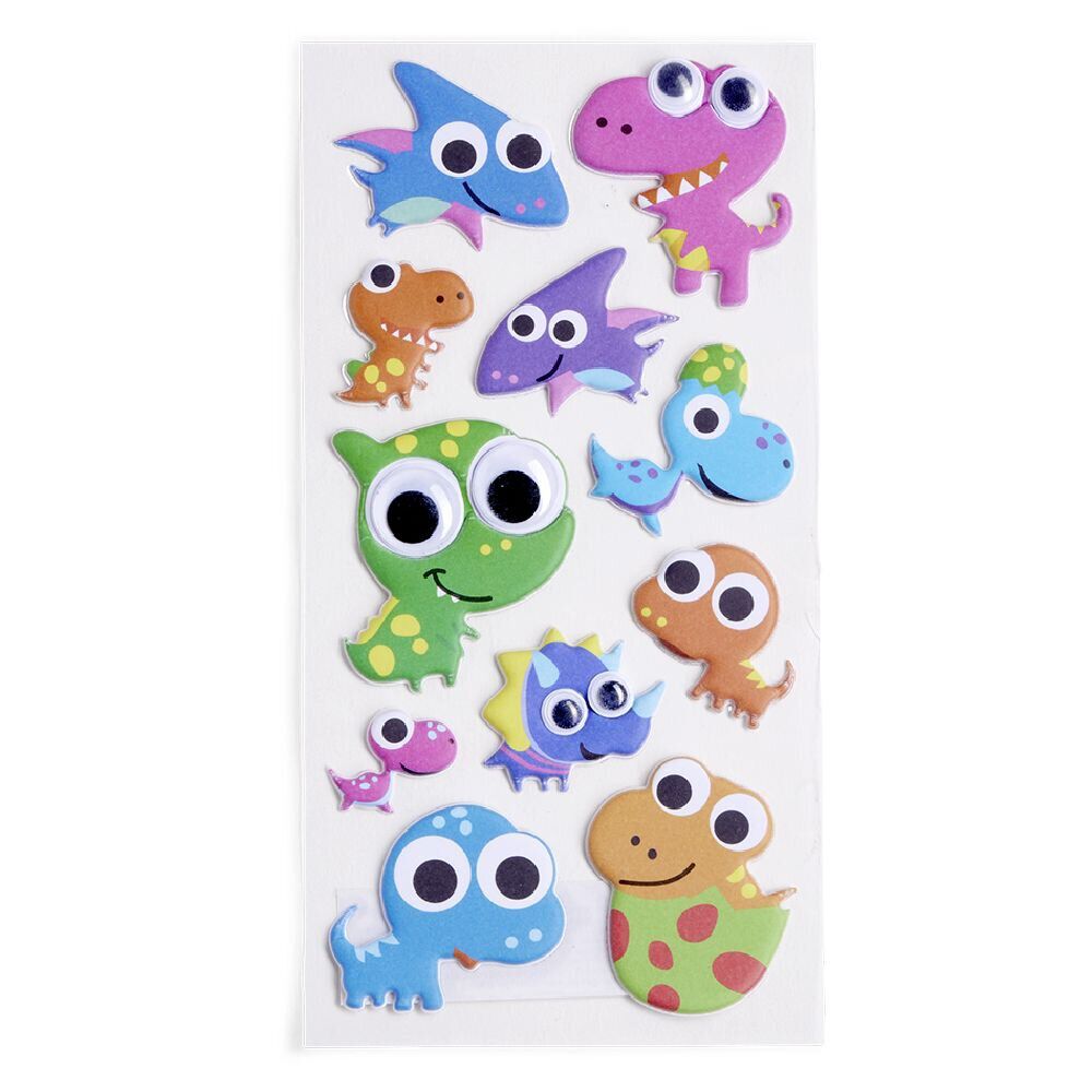Pochette de stickers fantaisie