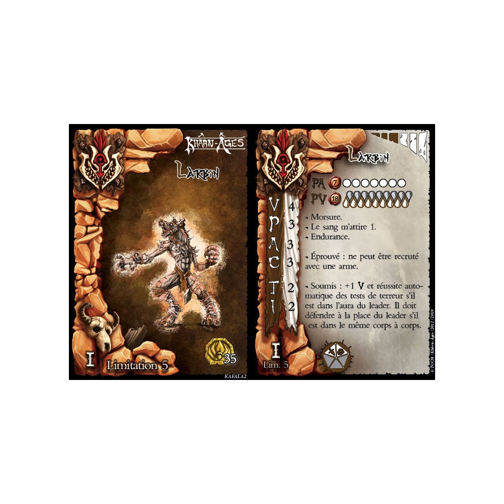 Khârn-Âges : Larbin Fang (2)
