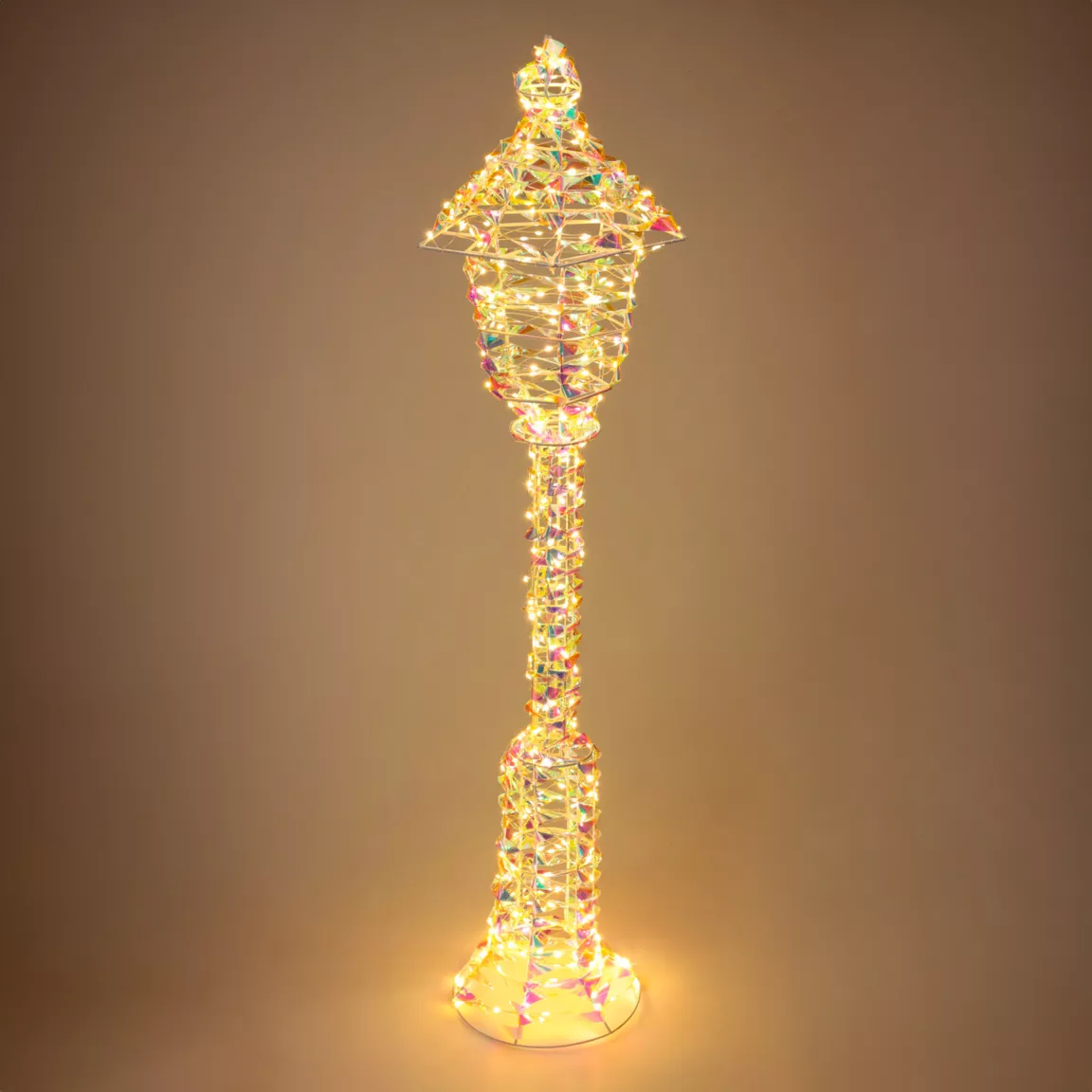 Lanterne lumineuse 720 LED (H150 cm) Christmas Arc en ciel