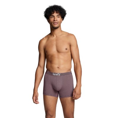 Boxer homme Offbeat Stripe Brie LEVIS