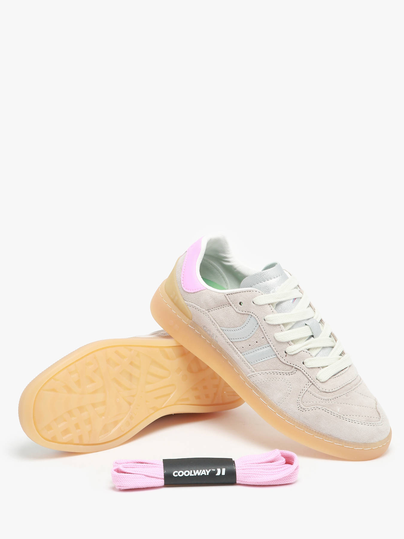 Sneakers Goal en cuir COOLWAY