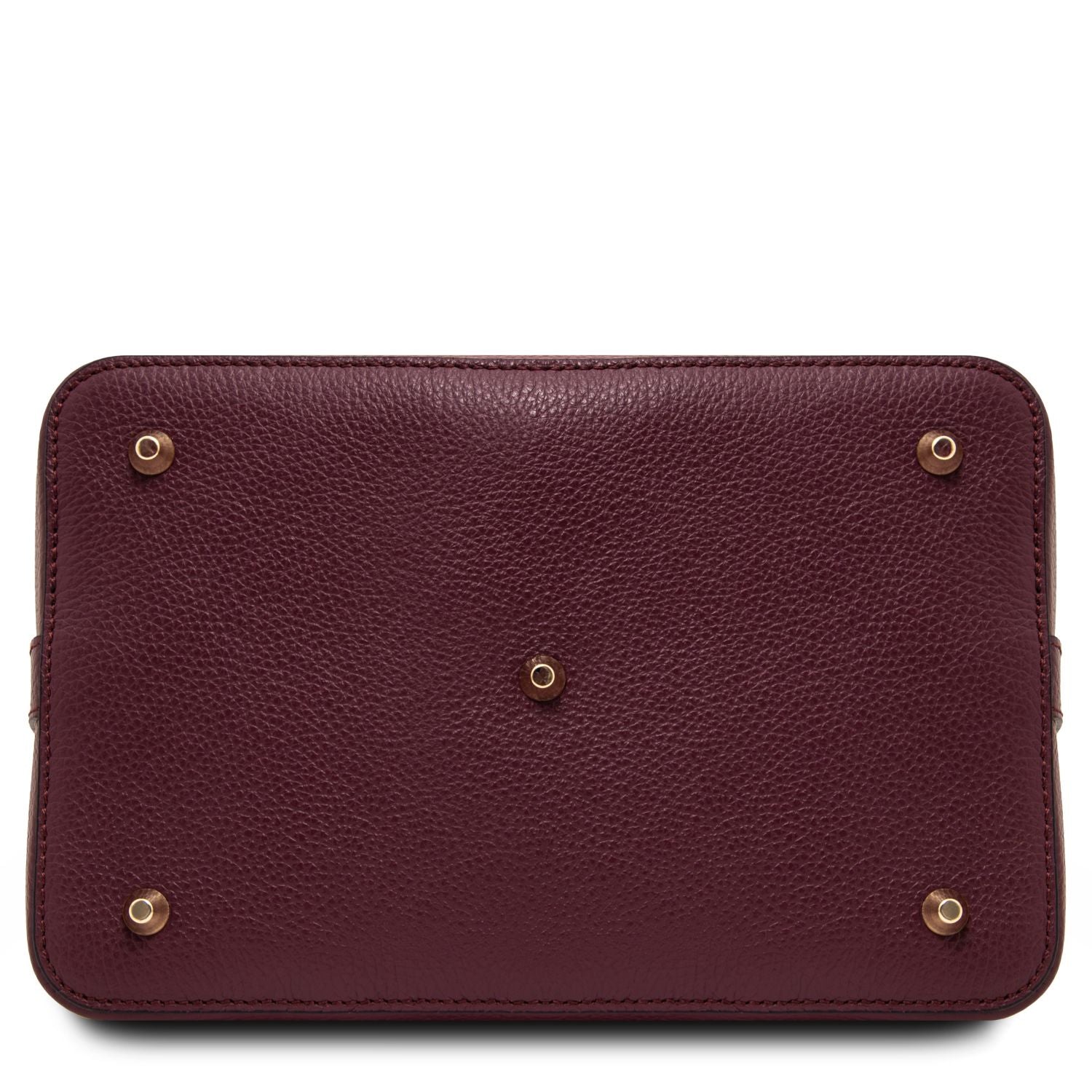 TL142476 – Minerva – leren bucket bag