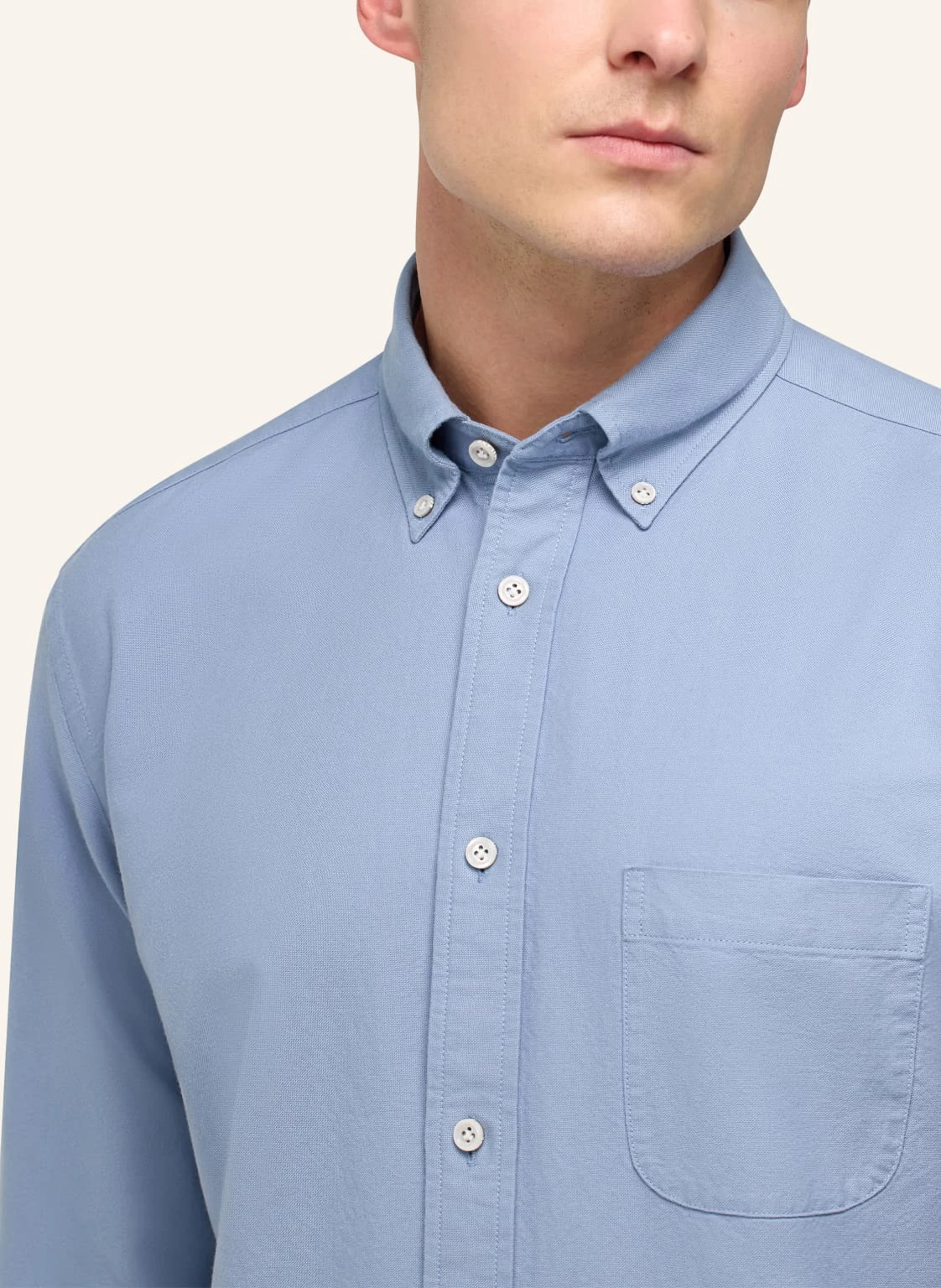 BOGGI MILANO Oxfordhemd Regular Fit
