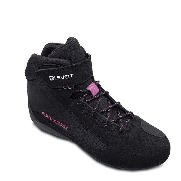 Eleveit - Baskets femme Delta Waterproof Lady Noir / Rose