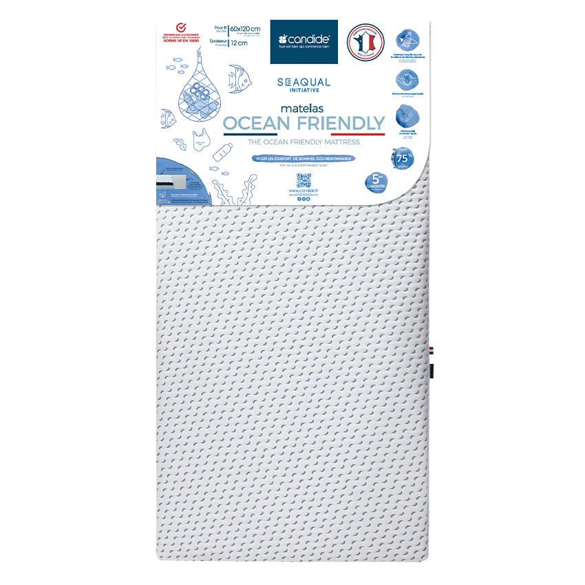 Matelas Ocean Friendly 60 x 120 cm