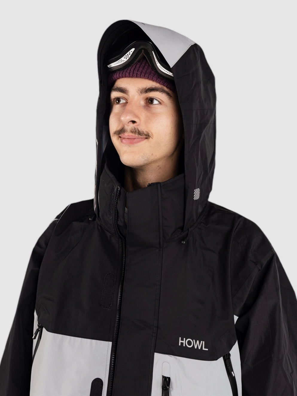 Howl Shell Jacket black