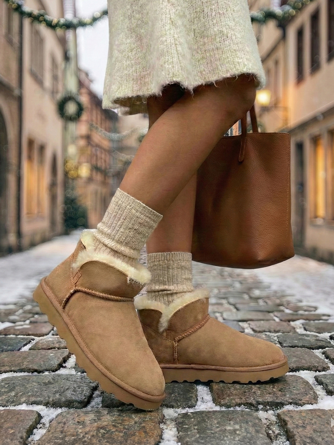 Rugged Gear Soft wool suede water resistant