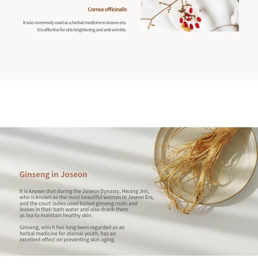 Schoonheid van Joseon - Hanbang Serum Discovery Kit