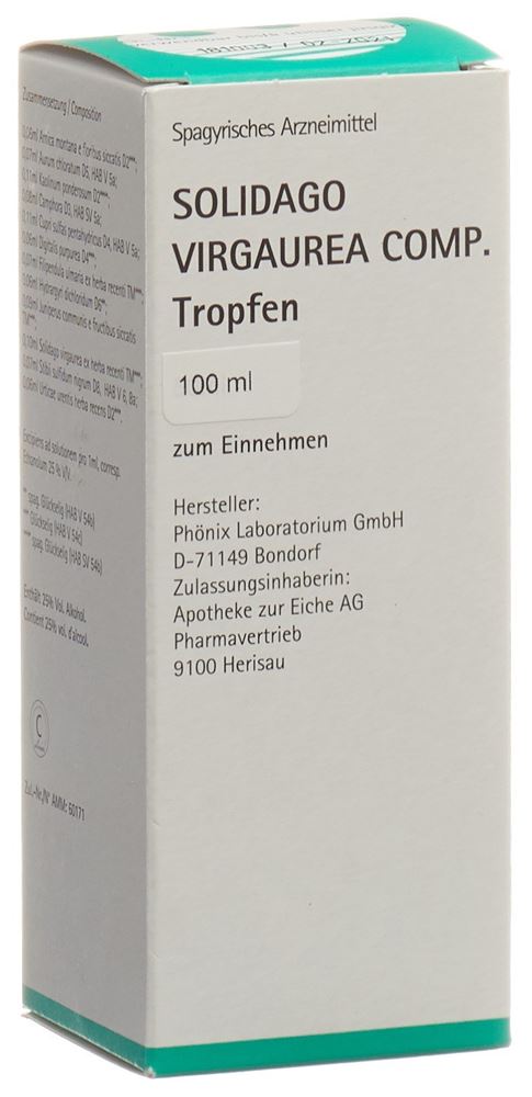 PHOENIX Solidago virgaurea comp liq spag Fl 100 ml