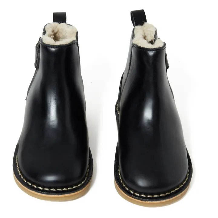Young Soles Boots Fourrées Winston | Noir