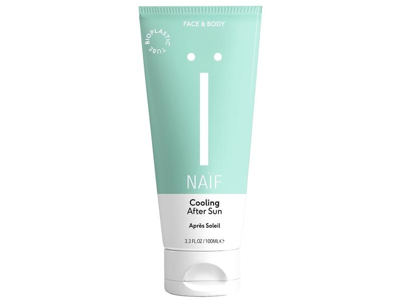 NAÏF After Sun Cooling 100 ml Natürliches Après Soleil mit Aloe Vera