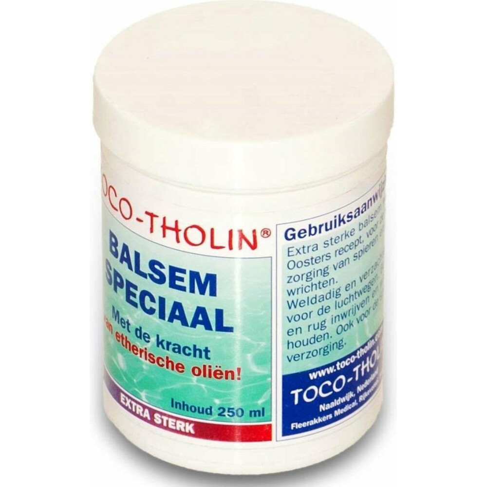 Toco Tholin Balsem Speciaal Pot 250 ml